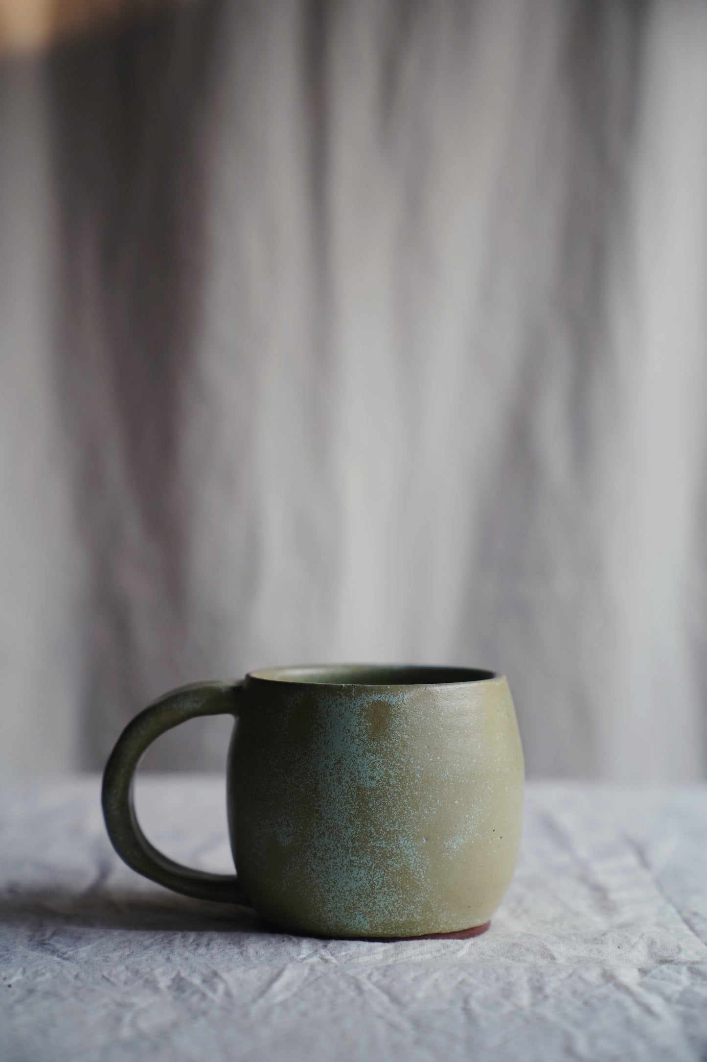 cozy green mug