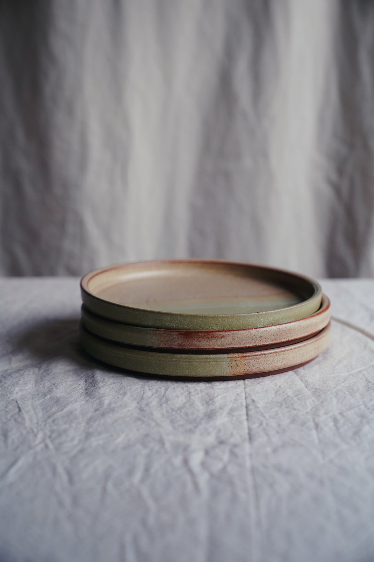 two-tone side plate