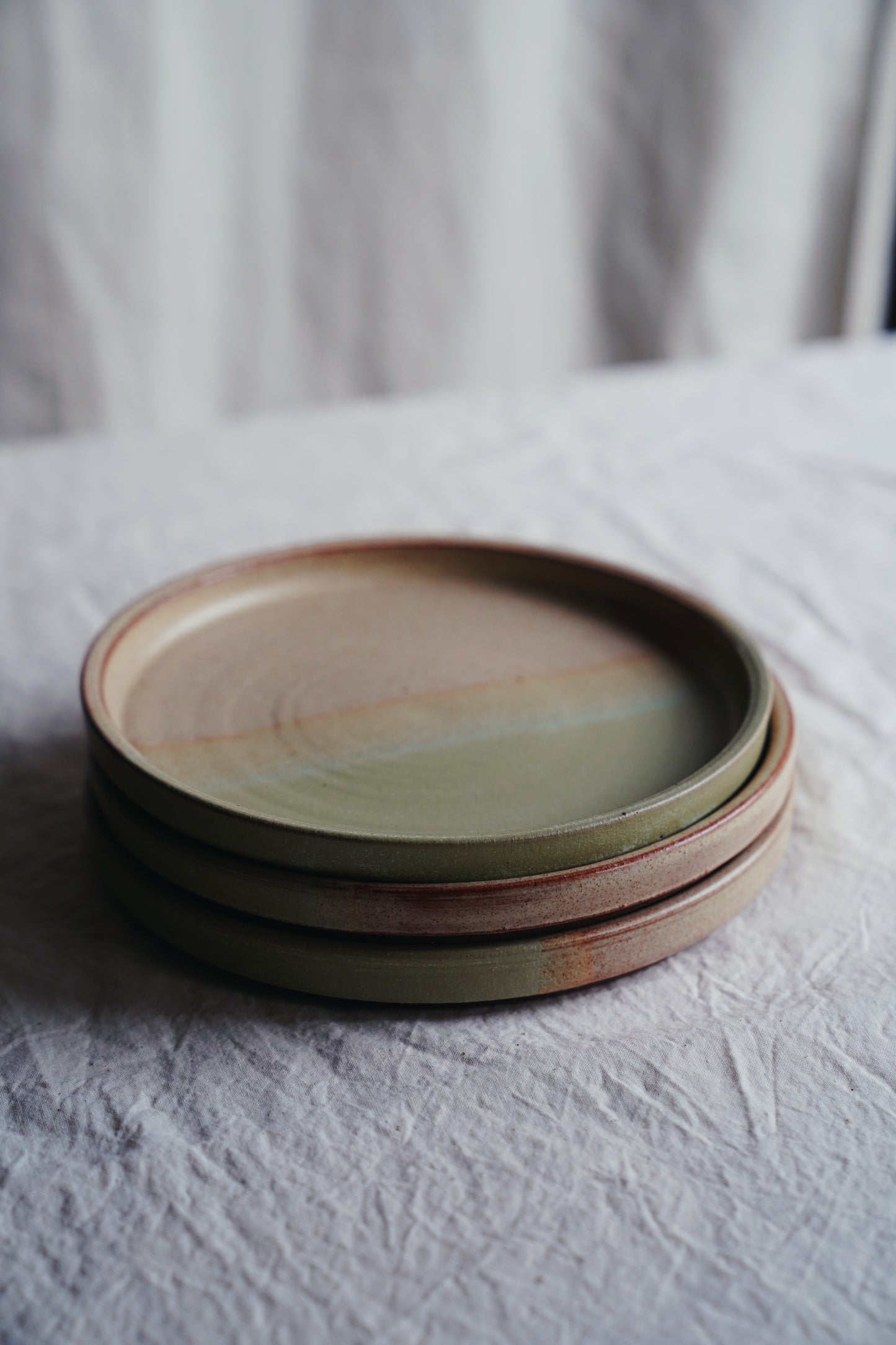 two-tone side plate