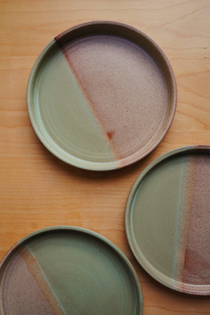 two-tone side plate