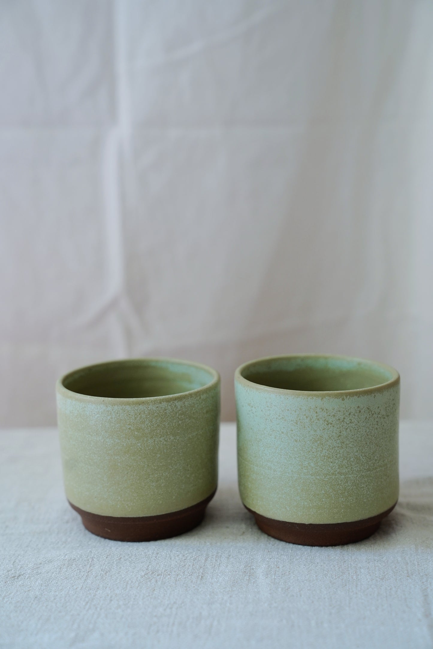 two-tone minimalist tumbler