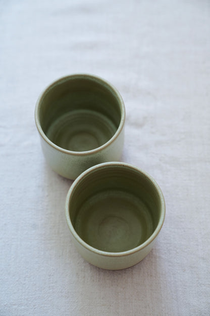 two-tone minimalist tumbler