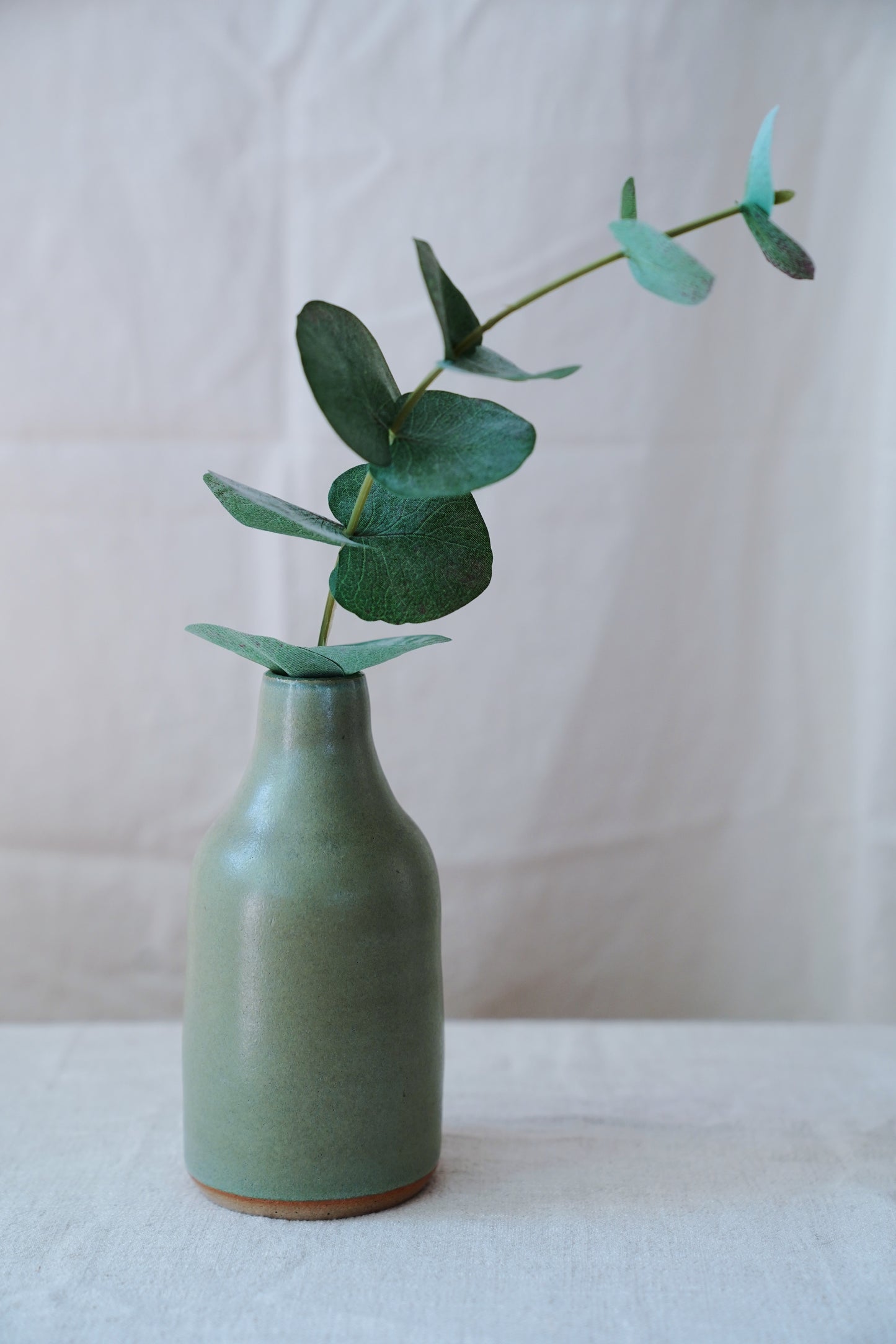 small green vase