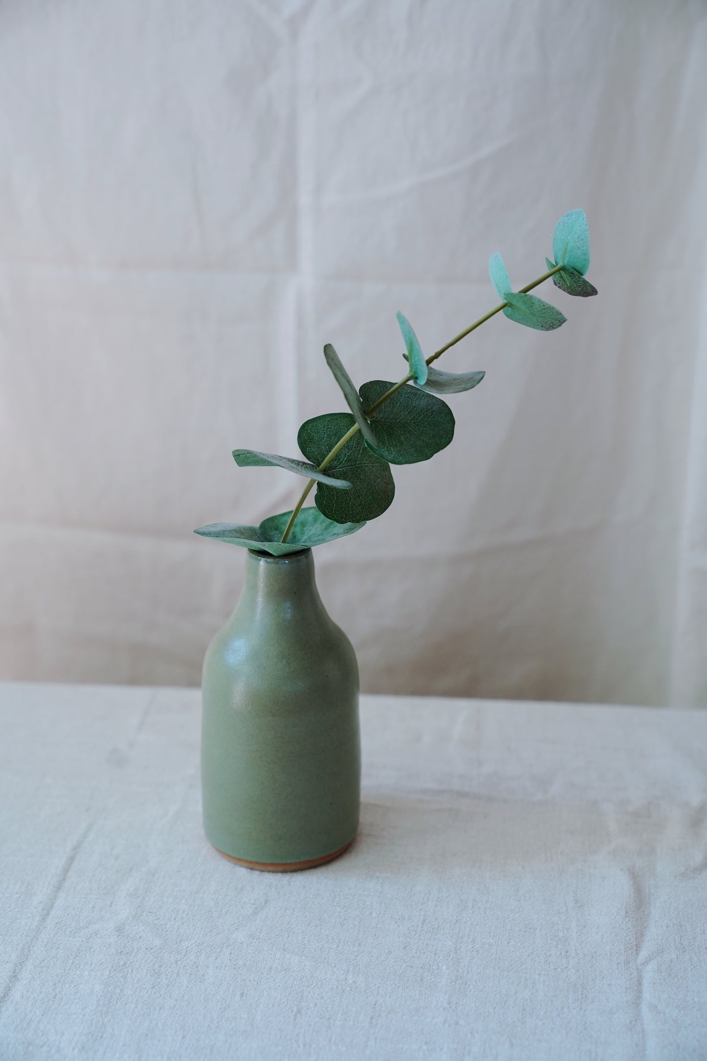 small green vase