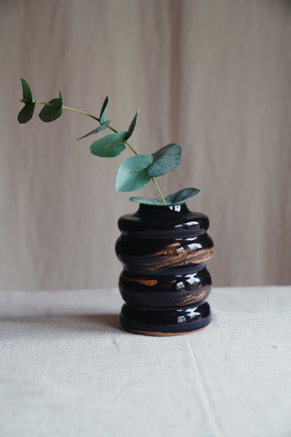 midnight bubble vase