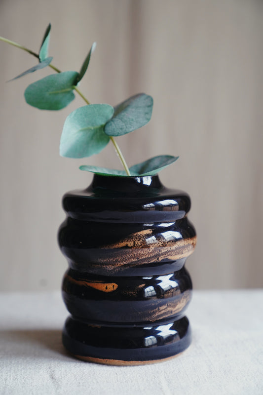 midnight bubble vase