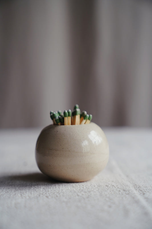 bubble match holder