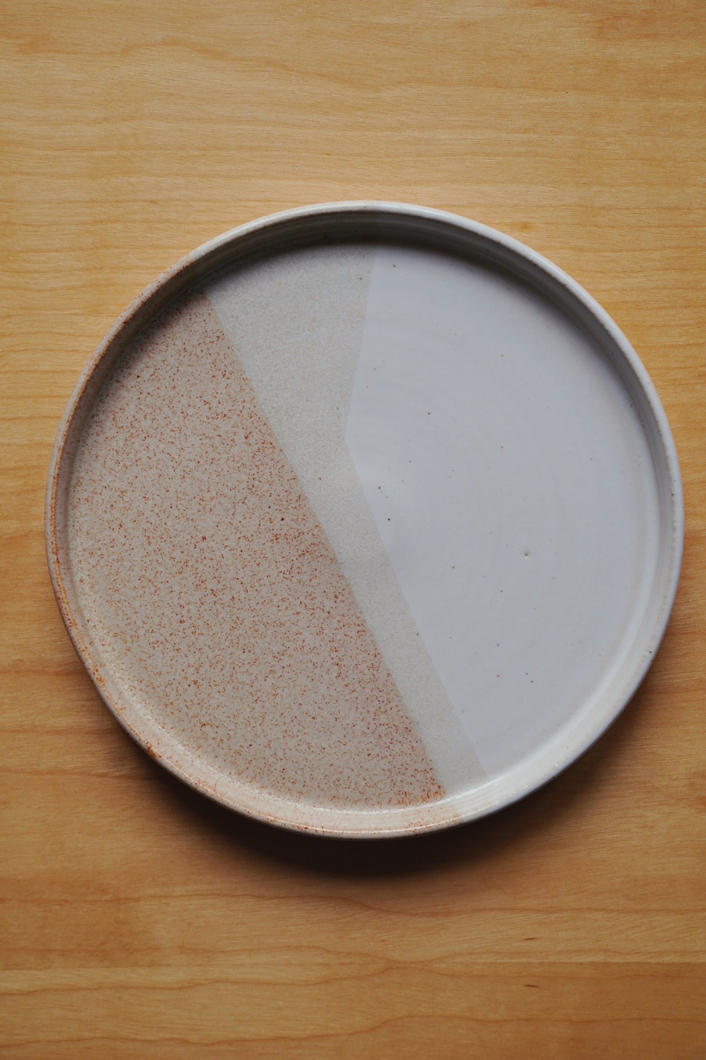 two-tone side plate