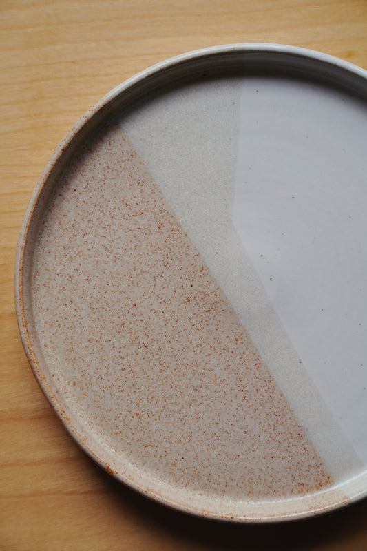 two-tone side plate