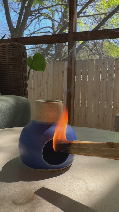 sand and sky chiminea