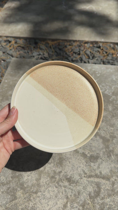 two-tone side plate