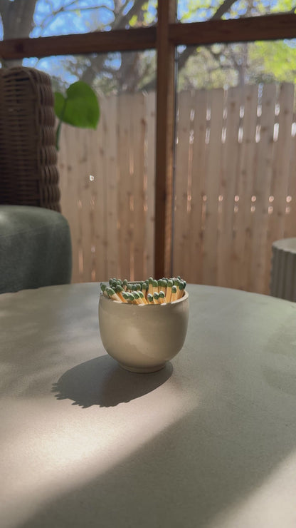 nesting match holder