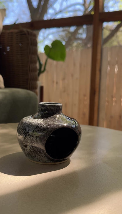 snake skin chiminea