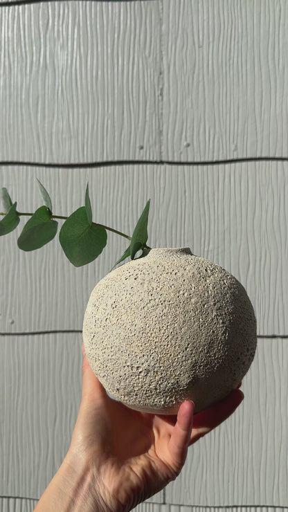 the moon vase