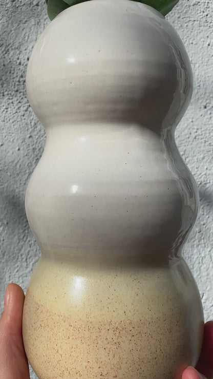 the bubble vase
