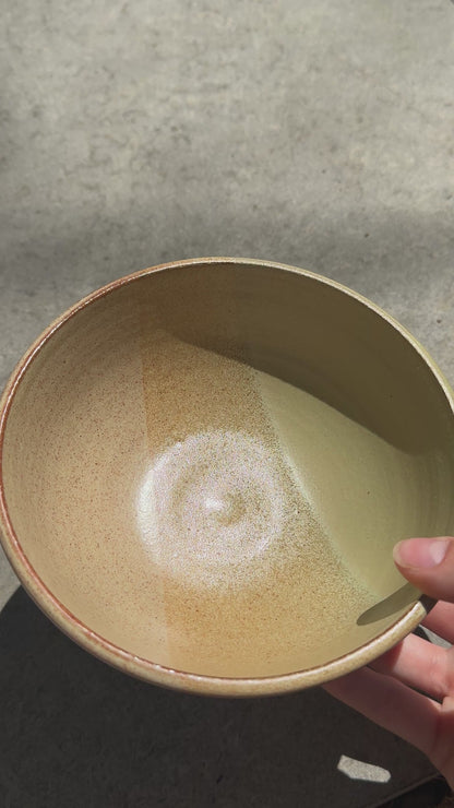 two-tone small bowl